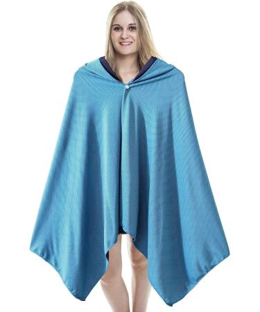 sophisticated Cooling Cape Portable Quick-drying Hooded Cape | Sun Protection Clothing for Mountaineering Outdoor Sports Cooling Shawl for Women and Men - Buy Online on GoSupps.com