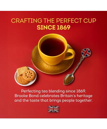 Brooke Bond Red Label Orange Pekoe Tea 31.7 oz by Brooke Bond - Buy Online on GoSupps.com