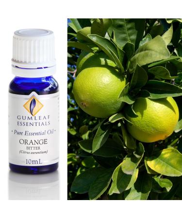 Gumleaf Essentials Orange Bitter Essential Oil - 0.34fl oz Cruelty Free & Vegan 100% Pure & Natural