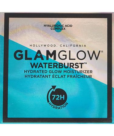 Glamglow Waterburst Hydrated Glow Moisturizer 1.7 Oz - Women's Hydrating Face Moisturizer - Buy Online on GoSupps.com