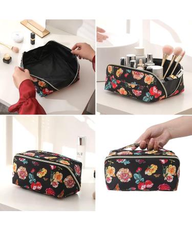 Dizdvizd Small Cosmetic Bag - Lightweight Travel Makeup Pouch & Wash Bag for Easy Organization - Buy Online on GoSupps.com
