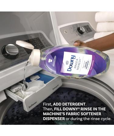 Downy Rinse & Refresh Laundry Odour Remover and Fabric Softener Fresh Lavender Safe On All Fabrics HE Compatible 1.08L - Buy Online on GoSupps.com
