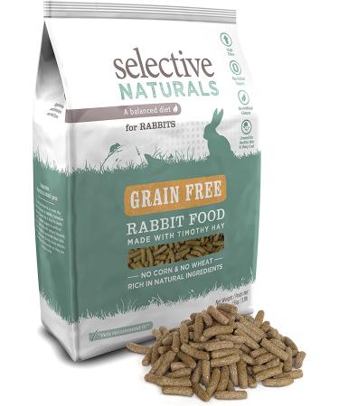 Supreme Selective Naturals Grain Free Rabbit Food 3.3lbs - High-Quality Diet for Rabbits - Buy Online on GoSupps.com