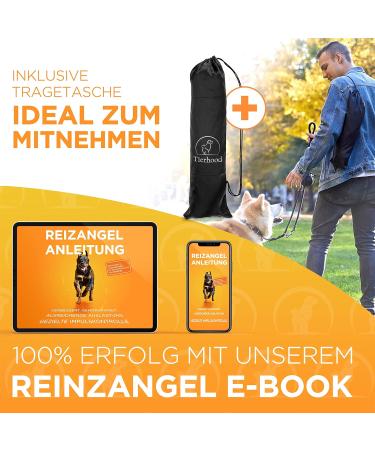 Tierhood Angloel for Dogs - Beginner E-Book & Training Toys for Fun & Control - Perfect for Angel Dogs (L) - International Shipping Available - Buy Online on GoSupps.com