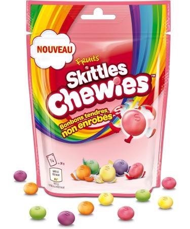 Skittles Chewies Fruits Pouch 152g - Buy Online on GoSupps.com