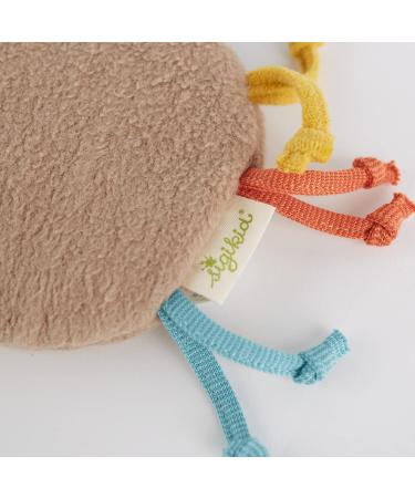 Cozy Beige & Brown Hedgehog Heat Pillow | Soothing Comfort for All Ages | International Shipping Available - Buy Online on GoSupps.com