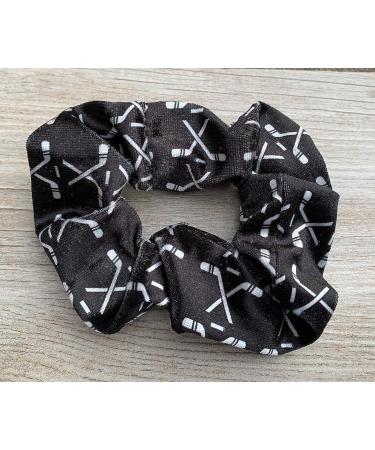 Hockey Hair Accessories - Premium Velvet Scrunchie for Women, Teens, and Girls | Perfect Hockey Gift - Buy Online on GoSupps.com