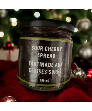 Sour Cherry Spread 190ml Product of Greece