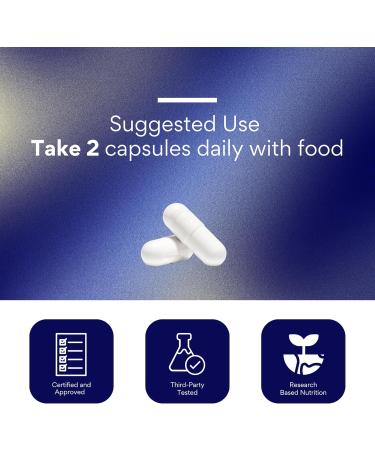 Research Verified Vertigo Defense - Soothe Symptoms and Support Inner Ear Balance - Vitamin D3, Ginger, Ginkgo Biloba, BioPerine - 60 Capsules 1 - Buy Online on GoSupps.com