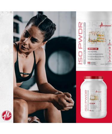 Metabolic Nutrition Whey Protein Isolate ISO PWDR Chocolate Cupcake, 3.04lb, 23 Servings, 26g Protein, Fast Digesting, Zero Carbs, Delicious Flavor, Very Low Carbs & Fat, Zero Lactose - Buy Online on GoSupps.com
