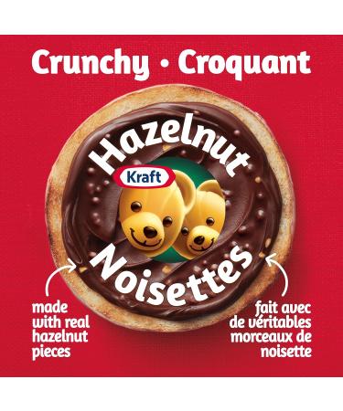 Kraft Crunchy Hazelnut Spread with Cocoa 725g (Pack of 6) 725 g (Pack of 6) Crunchy - Buy Online on GoSupps.com