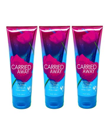 Carried Away Ultra Shea Body Cream Trio Set - Includes 3 Ultra Shea Body Creams - Full Size