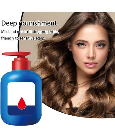  G n rique Hair Shampoo Oil Control Volumizing Shampoo Cleansing & Refreshing Formula Natural Ingredients 300ml Anti-Hair Loss Care Suitable for Men and Women - Buy Online on GoSupps.com