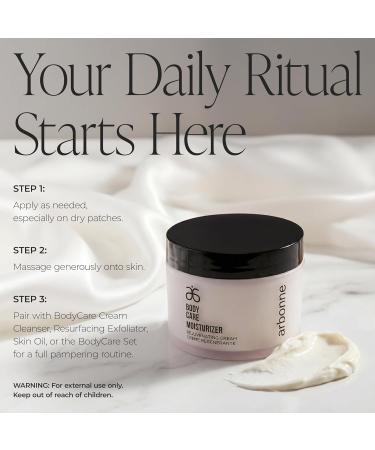 BodyCare Moisturizer Cream Rich Hydrating Body Lotion with Omega 3-6-9 Shea Aloe and Vitamin E Spa-Like Hydration for Daily Use by Arbonne. - Buy Online on GoSupps.com
