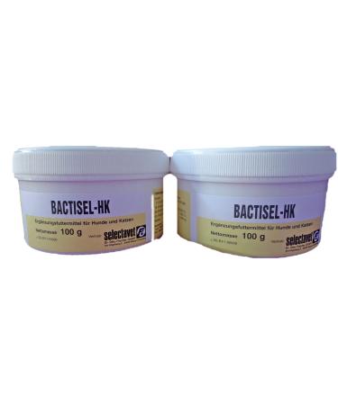 Selectavet Bactisel HK for dogs and cats with gastrointestinal disorders 2 x 100g