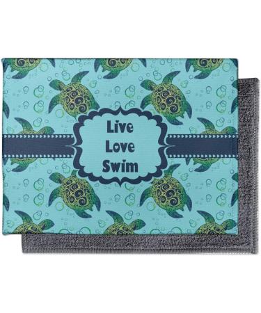 Personalized Sea Turtles Microfiber Screen Cleaner | YouCustomizeIt - International Shipping Available - Buy Online on GoSupps.com