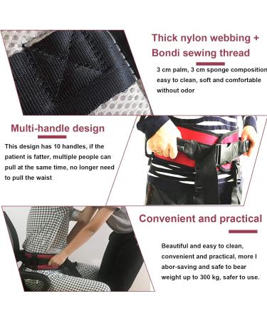 GGMWDSN Transfer Aid Device for Nursing - Bariatric & Elderly Support - Walking & Standing Rehabilitation Belt for Caregivers & Physiotherapists - Buy Online on GoSupps.com