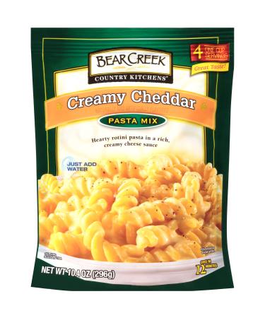 Bear Creek Pasta Mix, Creamy Cheddar, 10.4 Ounce