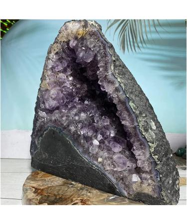 Amethyst Rough Stone 6770g Big Amethyst Natural Stone Geode Healing Raw Reiki Gem Minerals Feng Shui Spiritual Ornaments for Home Decoration Room - Buy Online on GoSupps.com