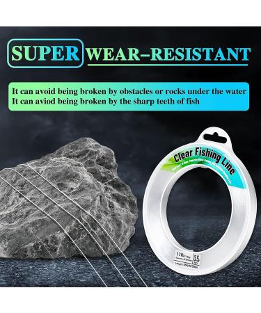 Mckanti Fishing Wire 1640 FT - Clear Nylon String for Balloon Garlands and Crafts - Buy Online on GoSupps.com
