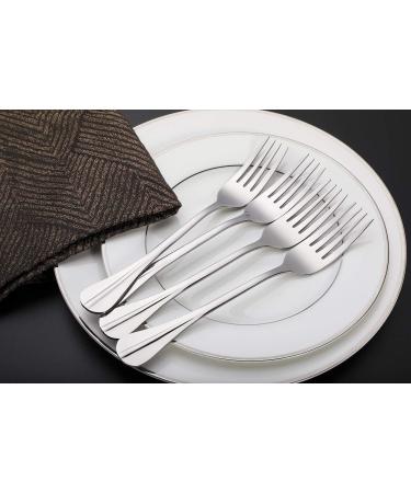 Wansang 12-piece Fine Stainless Steel Dinner Forks Set 8 Inches - Buy Online on GoSupps.com