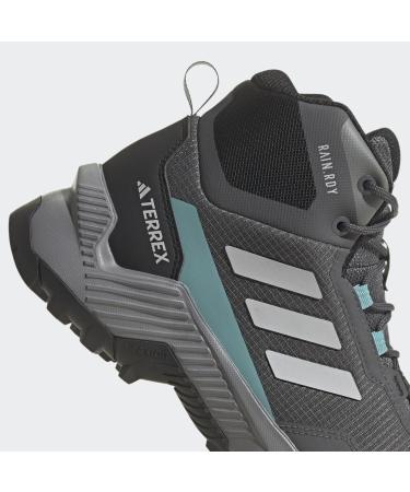 Buy adidas Women's Eastrail 2.0 Mid Rain.RDY Hiking Shoes - Grey Five Core Black | EU Size 39 1/3 | International Shipping Available - Buy Online on GoSupps.com