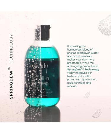 July Fall Deep Body Wash 300ml | Moisturizing Bergamot & Vitamin E | Exfoliating Shower Gel for Men & Women | Long Lasting Fragrance | International Shipping - Buy Online on GoSupps.com