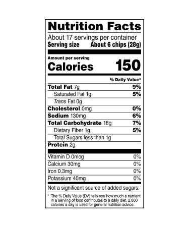 Tostitos Hint of Lime Tortilla Chips - 16.75oz Party Size Bag - Buy Online on GoSupps.com