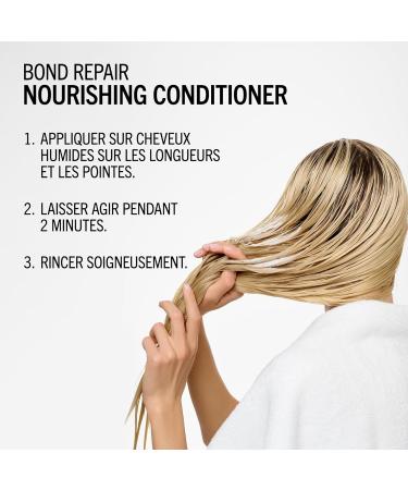 Schwarzkopf Professional BLONDME Bond Repair Nourishing Conditioner Apr s Shampooing Formule L g re Th Blanc Profond ment Nourrissant Hydratant Et D m lant 250 ml - Buy Online on GoSupps.com
