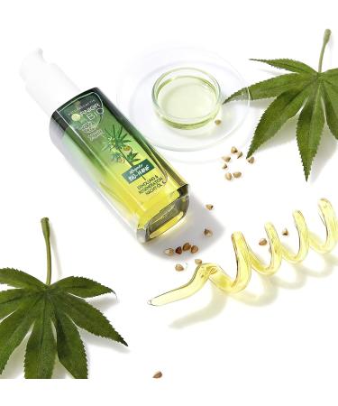 Garnier Bio 30 ml Organic Hemp Night Oil | Nourishing Hemp Seed Oil Serum for Stress Relief - Buy Online on GoSupps.com