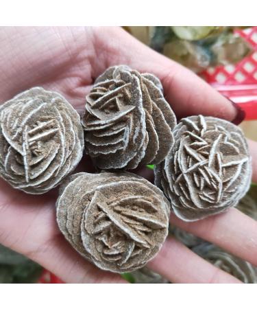1PCS Natural Desert Rose Crystal Stone Specimen Crystal Rock Stones Original Specimen Cluster Stone - Buy Online on GoSupps.com