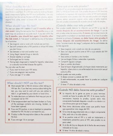 Private In-Home HIV Saliva Test - 1st DIY Test with Instant Results - Buy Online on GoSupps.com