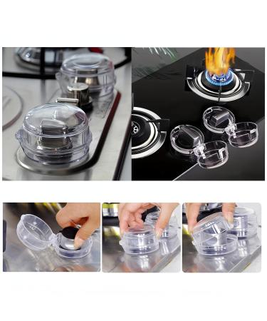 12-Piece Child Safety Stove Protection Set | Locking Knobs & Buttons for Oven Safety - Buy Online on GoSupps.com