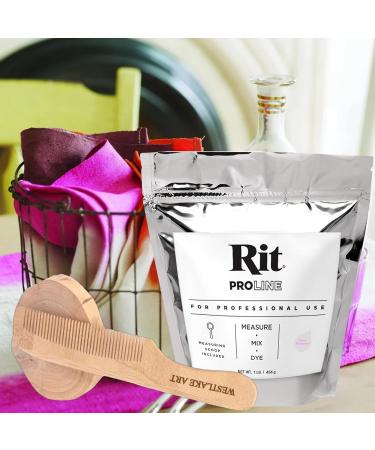 Color Remover Powder 1 lb - Non-Toxic Biodegradable | Eliminate Unwanted Dyes + Westlake Art Wooden Comb - Professional Grade Fabric Safe - Buy Online on GoSupps.com