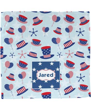 Personalized Patriotic Celebration Washcloth | YouCustomizeIt - Perfect for Holidays & Gifts - Buy Online on GoSupps.com