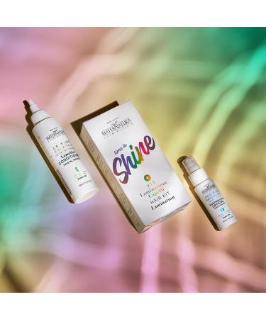  Maternatura Maternatura Hair Lamination Kit for Defibrated Hair Vegetable Keratin Lamellar Balm Box 150 ml + 50 ml Sublimating Crystal Made in Italy - Buy Online on GoSupps.com