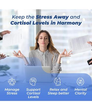 PUREHEALTH RESEARCH Stress Release Complex - Mood Support Supplement for Women & Men - Helps With Occasional Stress & Relaxation - With Ashwagandha L Theanine Lemon Balm Niacin & More - 90 Capsules - Buy Online on GoSupps.com