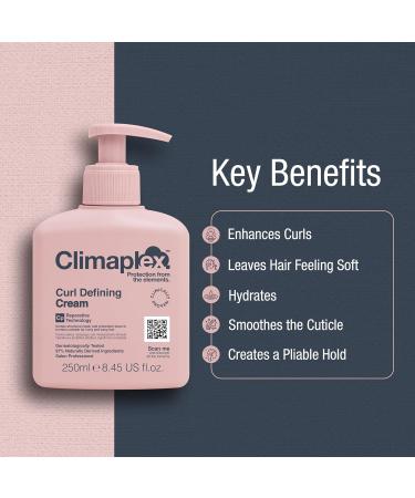 Curl Defining Cream - Volumizing Anti-Humidity Frizz Control - Soft Protective & Restructuring for Coils - 8.45 oz - Buy Online on GoSupps.com