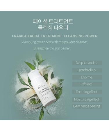 Enzyme Powder Face Wash | Korean Facial Cleansing Treatment with Probiotics | Exfoliating & Refreshing 65g - K-Beauty Skincare - Buy Online on GoSupps.com