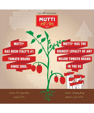 Mutti Triple Concentrated Tomato Paste (Triplo Concentrato) 6.5 oz. Tube - 2 Pack | Italy's #1 Brand | Vegan & Gluten Free - Buy Online on GoSupps.com
