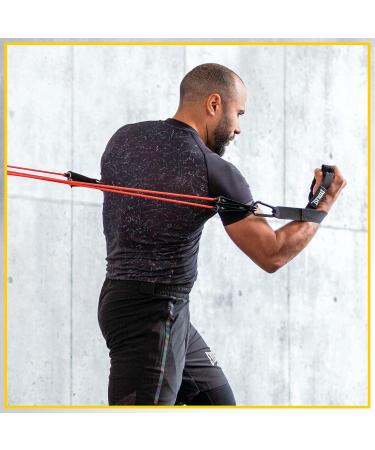Everlast FIT Body Weight Suspension Trainer - Resistance Tubes & Anchor Strap Great for Home Gym CrossFit Pilates Fitness Full-Body Workouts Exercise & Home Gym Accessories - Buy Online on GoSupps.com