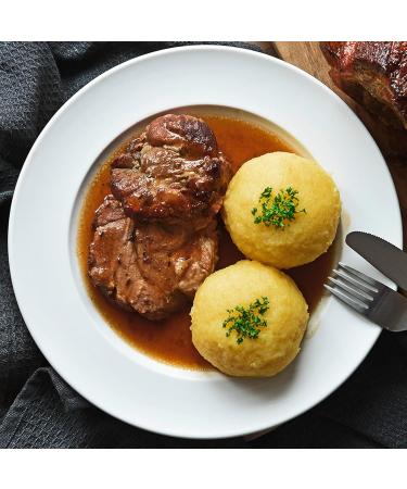 Pfanni Potato Dumplings Half & Half - Classic 200g | Authentic German Potato Dish | International Shipping Available - Buy Online on GoSupps.com