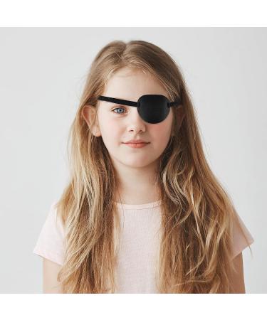 6 Pcs Adjustable Soft Medical Eye Patches for Adults & Kids | Treat Lazy Eye Amblyopia & Strabismus - International Shipping Available - Buy Online on GoSupps.com