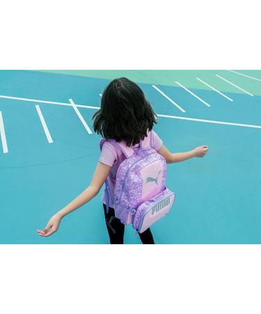 PUMA Kids' Evercat Backpack & Lunch Kit Combo - Youth Size Purple/Pink - Buy Online on GoSupps.com