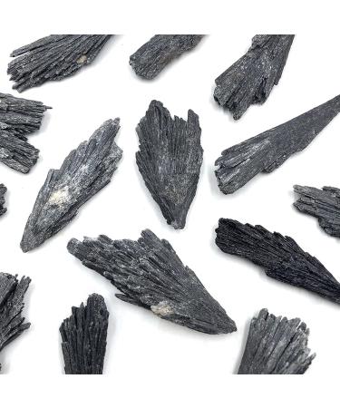 Natural Crystal Rough 1pc Random Natural Black Tourmaline Fan Shape Crystal Quartz Cluster Specimen Stone Decoration DIY (Color : Black Size : 1pc 10-20g Random) 1pc 10-20g Random Black - Buy Online on GoSupps.com