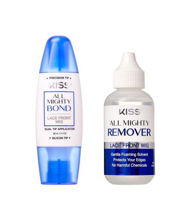 Kiss All Mighty Bond Dual Tip Applicator & Remover Set