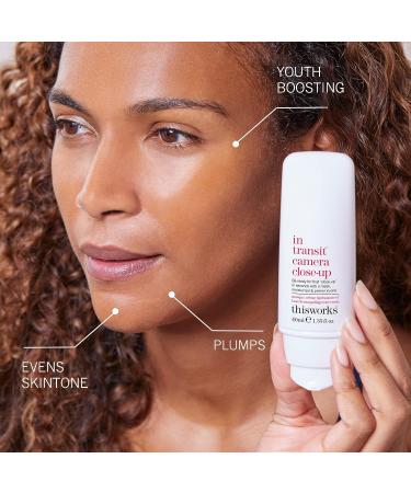 this works In Transit Camera Close-Up 3-in-1 Mask, Moisturizer & Primer 40ml | 1.35 fl oz - Buy Online on GoSupps.com