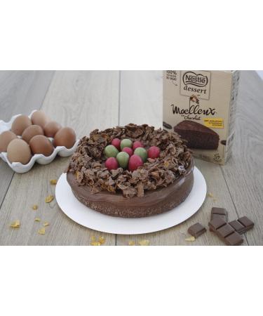Nestl Dessert - Pr paration pour G teau - Moelleux au Chocolat - 344g Moelleux Chocolat - Buy Online on GoSupps.com