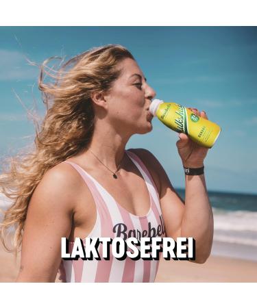 Buy Barebells Creamy Protein Shake - Low Sugar 24g Protein Lactose Free Banana Milkshake - 8 x 330ml Bottles | International Shipping Available - Buy Online on GoSupps.com