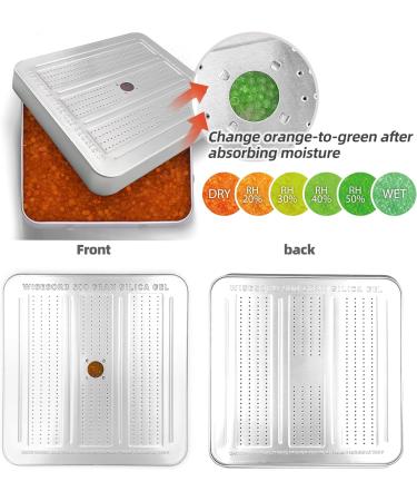 Wisesorb 500g Rechargeable Desiccant Canister - Indicating Silica Gel Moisture Absorber for Gun Safe & Storage - Portable Dehumidifier - Buy Online on GoSupps.com